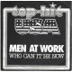 MEN AT WORK - Who can it be now
